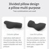 Neck Pain Relief Sleep Cervical Bed Memory Foam Pillow Memory Foam Pillow for Side Sleepers Ergonomic Orthopedic Bed Relief
