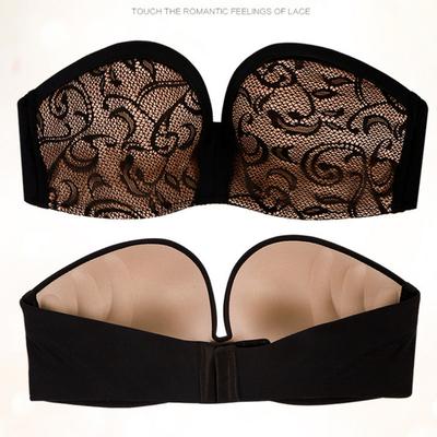 Kadın Sütyen Askısız Sütyenler Sırt Tokalı Kaldırma Sütyeni Kablosuz Dantel Sütyen Görünmez İç Çamaşırı Sütyeni Dikişsiz Bralette İç Çamaşırı