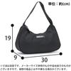 Milkfed Women's Logo Plate Handbag Tote Bag, Black