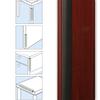 2M Children Desk Soft Foam Sponge Safety Edge Protection Table Guard Strip Anticollision Strip Desk Corner Protector