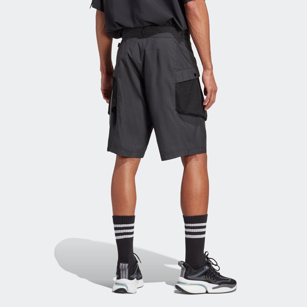 Adidas Q2 Prime Shorts Men Casual Sport Shorts Black IC3729