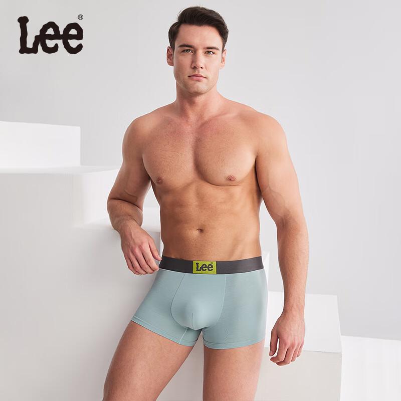 Lee Men's Modal Antibacterial Boxer Briefs