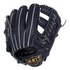 ZETT Youth Softball Zero One Size M Players BJG712620 Glove, Stage, All-Around, Right-Handed Throw, Navy, (For 130-145cm Tall),