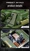 Cross-Compatible Lego WW2 Tiger T28 Heavy Battle Tank Fighter Building Blocks for Kids