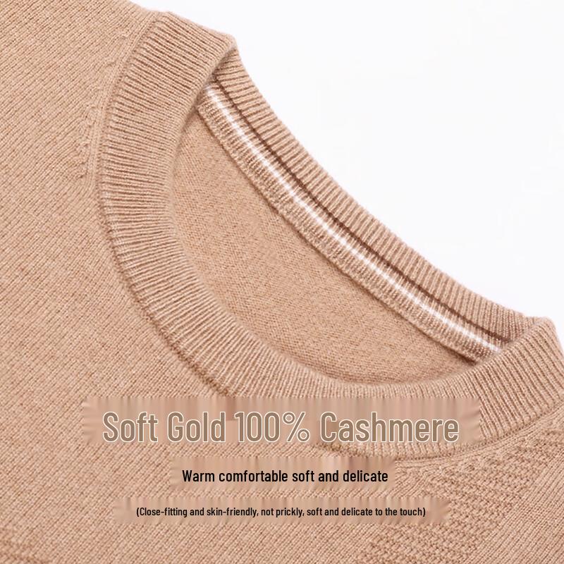 

Antonio Men s 100% Cashmere Crew Neck Sweater L