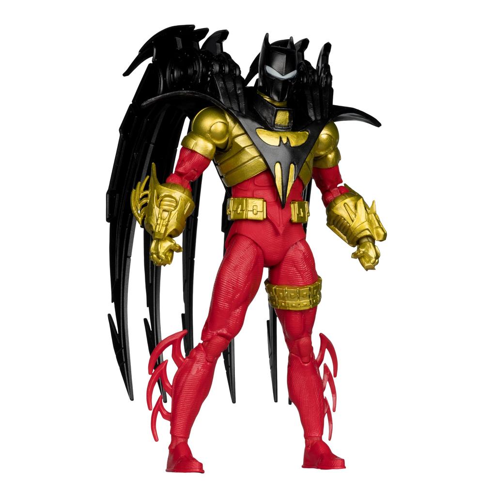 McFarlane DC Multiverse Azrael Batman Action Figure Toys- (Knightquest) 7-inch
