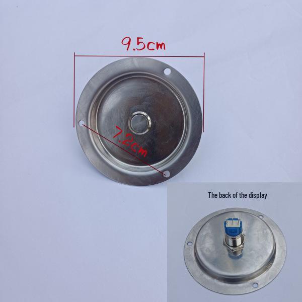 CIMC LED Roof Light for Reefer Container, 12V/24V, with Stainless Steel Switch