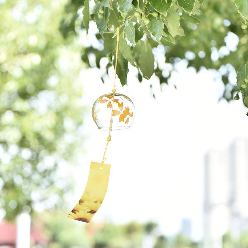 

В японском стиле колокольчики подвесные украшения колокольчики ручной работы из стекла подарок на день рождения домашний декор колокольчики ветра