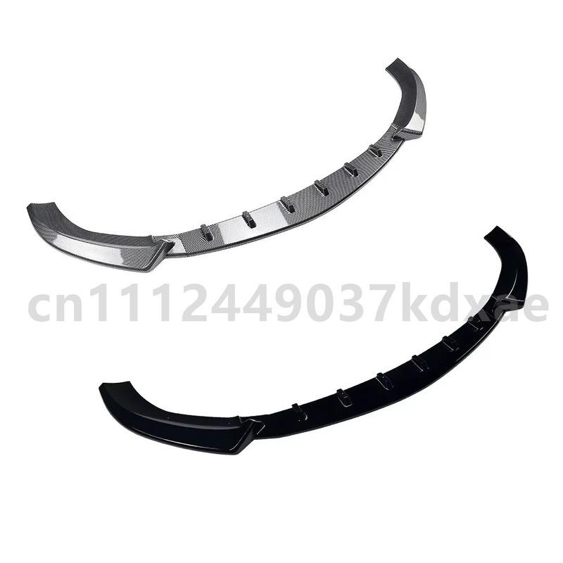For Mercedes 2016-2020 Benz E-Class W213 E63 AMG Lower Splitter Diffuser Kits Car Front Bumper Chin Lip Spoiler Trim