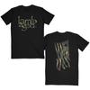 Fit Lamb of God Band American Heavy Metal New Wave Dark Rock American Loose-fit Men's T-shirt