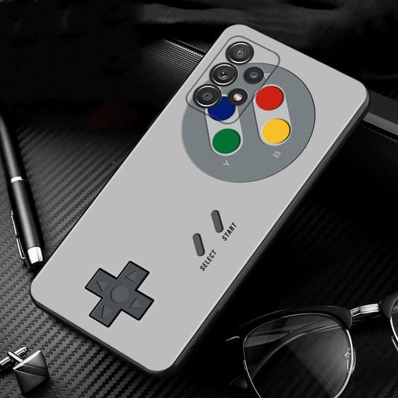 

Чехол для Samsung Galaxy A13 A03 A12 A51 Caso, имитация Game Boy, печатная плата A71 A72 A52 A31 A41 A21s A11 A22 A02 F42 5G Capa Samsung A72 5G