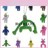Porte-clés Peluche Rainbow Friends Pour Enfants Mignon Jouet en Peluche Pendentif Cadeau Pour Noël Et Anniversaire