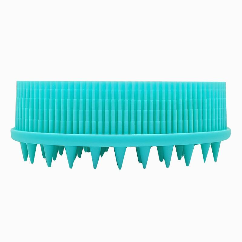 Double-Sided Silicone Bath & Massage Brush for Babies