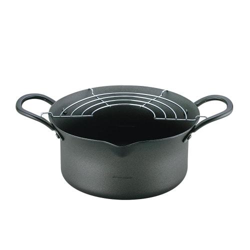 Eporus Tamahashi Renge Deep Fryer with Strainer, 20cm, HA-20W