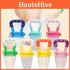 Soft Silicone Baby Fruit Vegetable Teether Feeder Pacifier Ideal For Infants