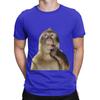 Funny Monkey Thinking Meme Funny 100 Cotton TShirt Bib Punch The Monkey Tees Tops For Unisex