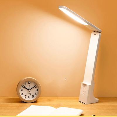 Multi Angle Adjustable Book Reading Light Touch Control Foldable Table Lamp Stepless Dimming Eye Protection LED Desk Lamp