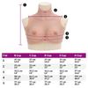 Silicone Breasts Natural Look Cup Size D