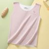 Children's thermal vest wears autumn and winter German velvet bottoming children's development period primary school students less vest