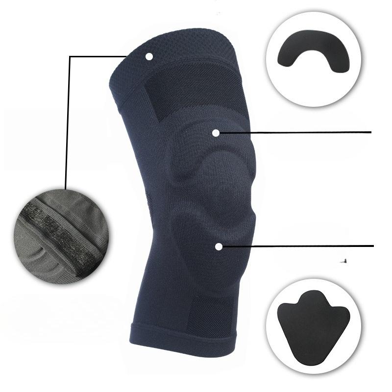 Sports Knee Pads Running Protective Gear Basketball Knee Protection Cycling Ligaments Lightweight