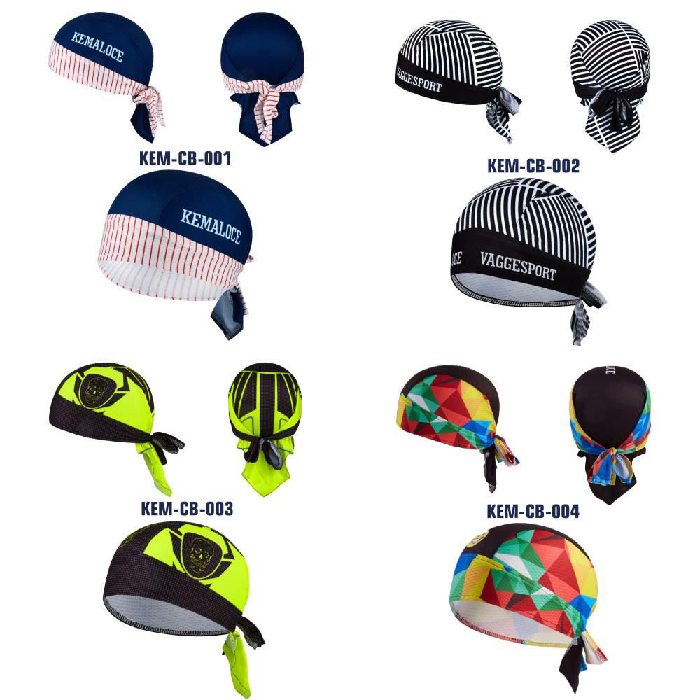 Cappello Da Ciclismo Berretto Traspirante Da Bicicletta Berretto Da Ciclismo Puro Ad Asciugatura Rapida Sciarpa Da Corsa Fascia Da Equazione Bandana Cappellini Da Pirata Ciclismo