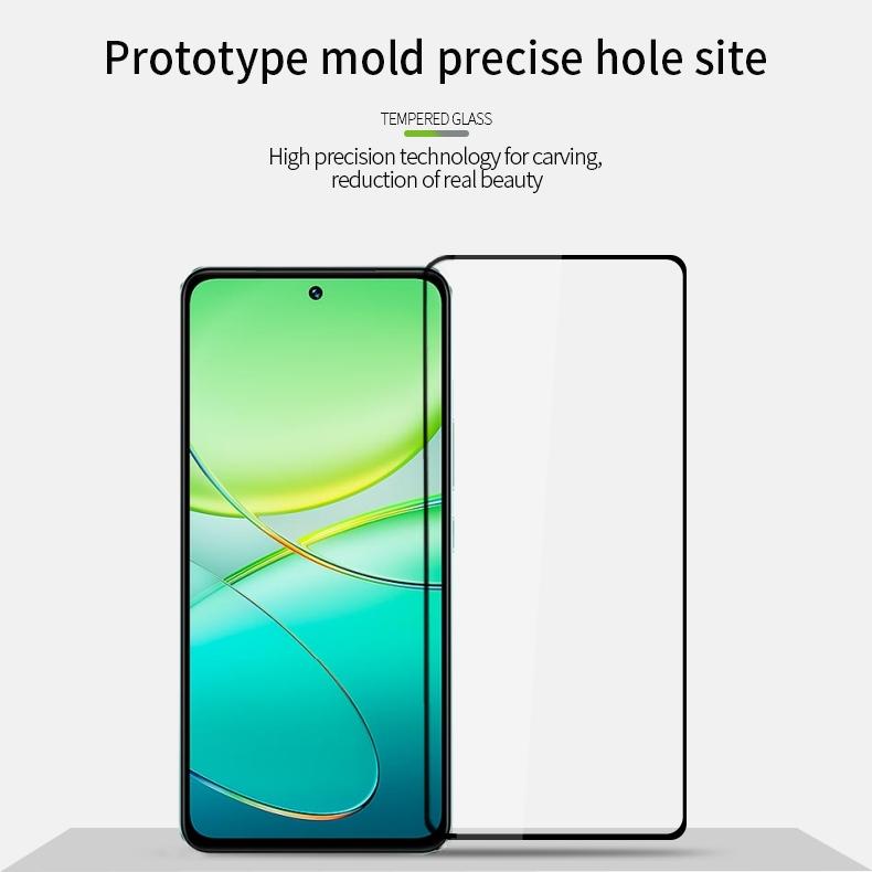 PINWUYO JK Series-2 for vivo T3 5G HD Clear Screen Protector Anti-Scratch Tempered Glass Film