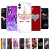 For Samsung Galaxy A04e A04 A04S 2022 Cute Printing Phone Case For SamsungA04 A 04 04e SM-A042F A045F Soft Silicone TPU Cases