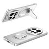 For Xiaomi 15 Ultra Case Compatible with MagSafe Hidden Kickstand Skin-Feel Matte PC TPU Phone Back Cover