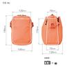 HAKUBA PlusShell Stream Camera Bag Shoulder Pouch AZ Orange Water-Resistant Lightweight Everyday Use AMZSP-STSPOR 4977187005943