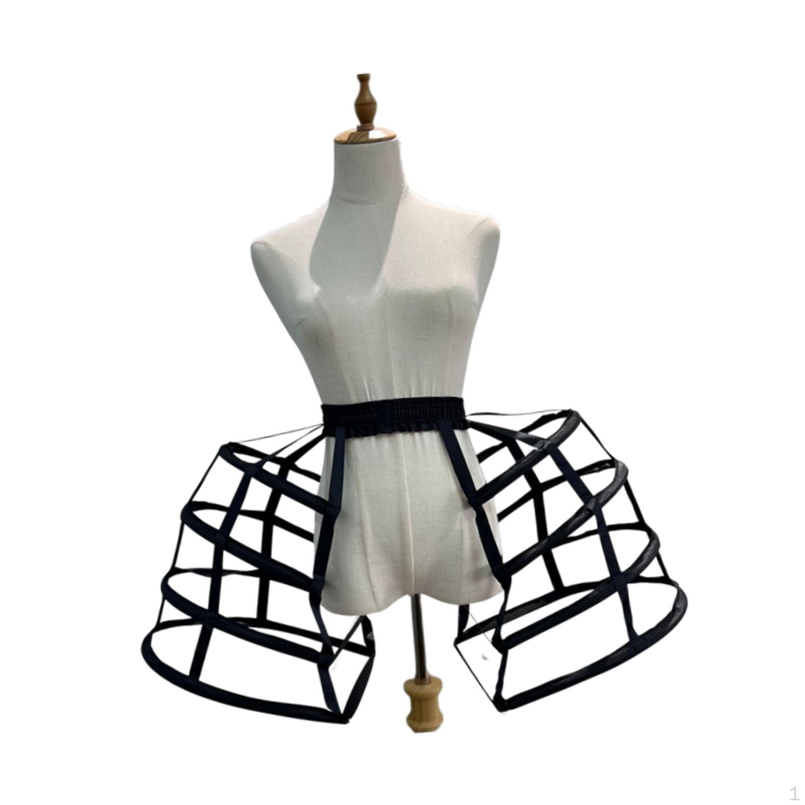 

Юбка Cage Cerceau JUPTON CRINOLINE для свадебного платья выпускного вечера чёрный