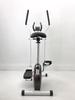Luxury Elliptical Trainer with Seat - Space-Saving Home Fitness Bike