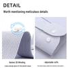 Luomeng Men's 100% Cotton Non-Iron Long Sleeve Shirt