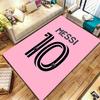 Messi Carpet Rug for Living Room Bedroom Home Sofa Decoration,Kids play Non-slip Floor Mat