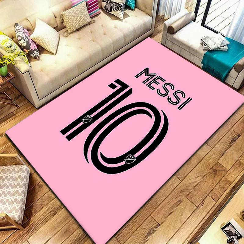 Messi Carpet Rug for Living Room Bedroom Home Sofa Decoration,Kids play Non-slip Floor Mat