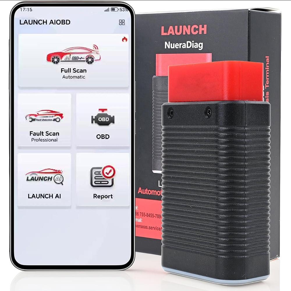 LAUNCH AIOBD Bluetooth OBD2 Scanner Full