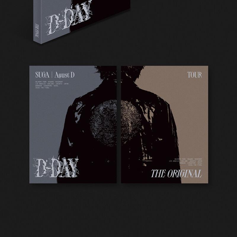 Buy SUGA (BTS) - Agust D TOUR 'D-DAY' The Original+POSTER