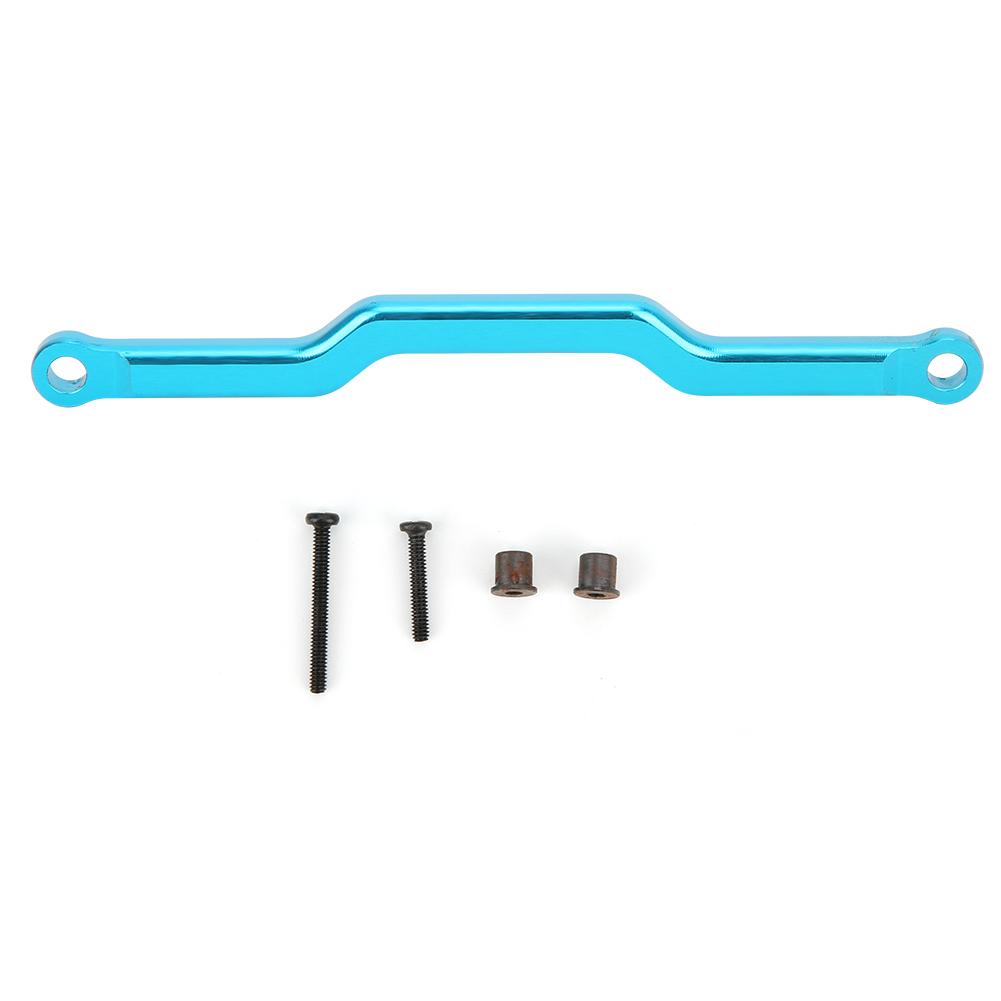 Aluminum Alloy Steering Linkage Rod with Screws Fit for RGT 136100 1Celsius10 RC Car