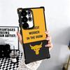 The Rock Dwayne Johnson Plating Phone Case For Samsung Galaxy S24 S25 FE S26 Edge S23 Ultra S22 S21 Plus S20 Anti-Fall Airabag C
