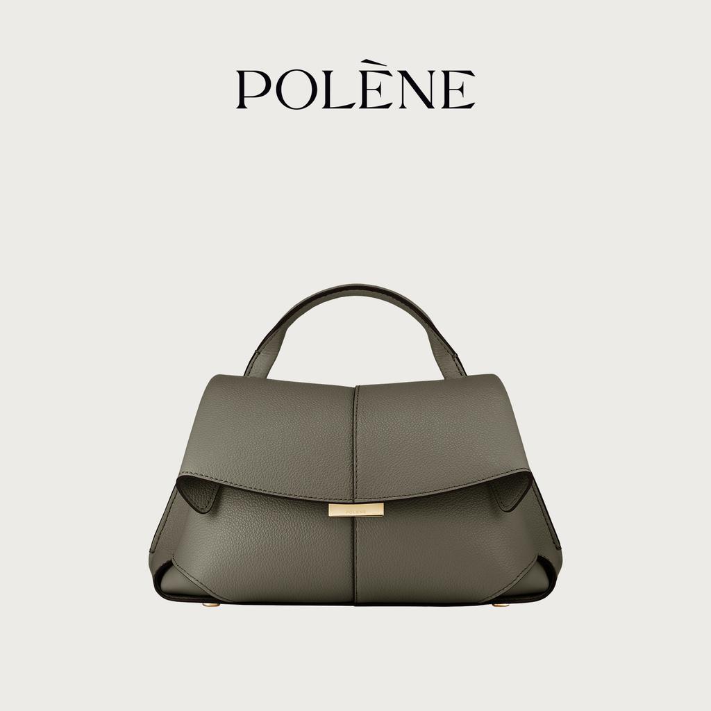 Smile Bag, Niche Genuine Leather Women's Bag, High-end Pleated Handbag, Crossbody Bag, Women's Bag