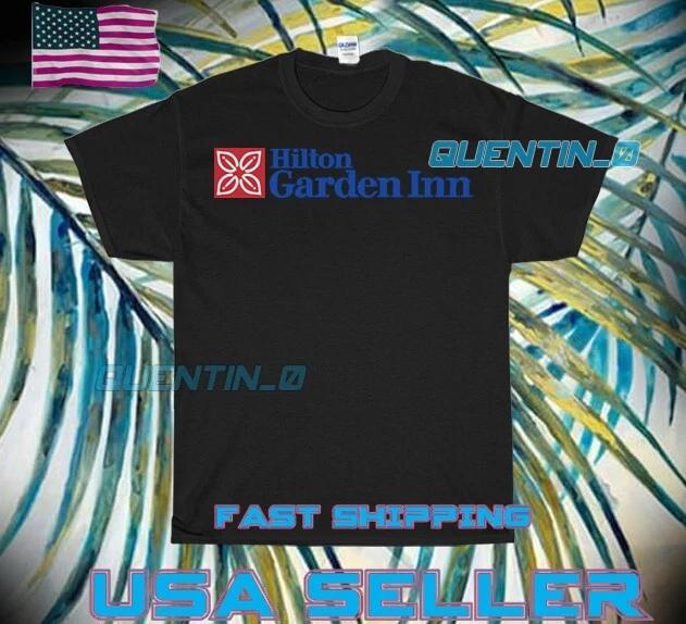NEW Shirt PREMIUM HILTON GARDEN INN LOGO T-Shirt FUNNY UNISEX SIZE S-5XL 2XL