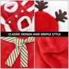 Christmas Pet Costume Dog Clothes for 1Set Puppy Cosplay Xmas Outfit with Scarf