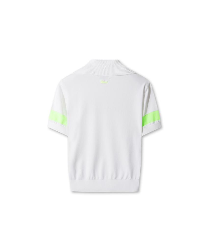 WAAC Big Collar Quarter-Zip Sweater Wwwam26201Whx
