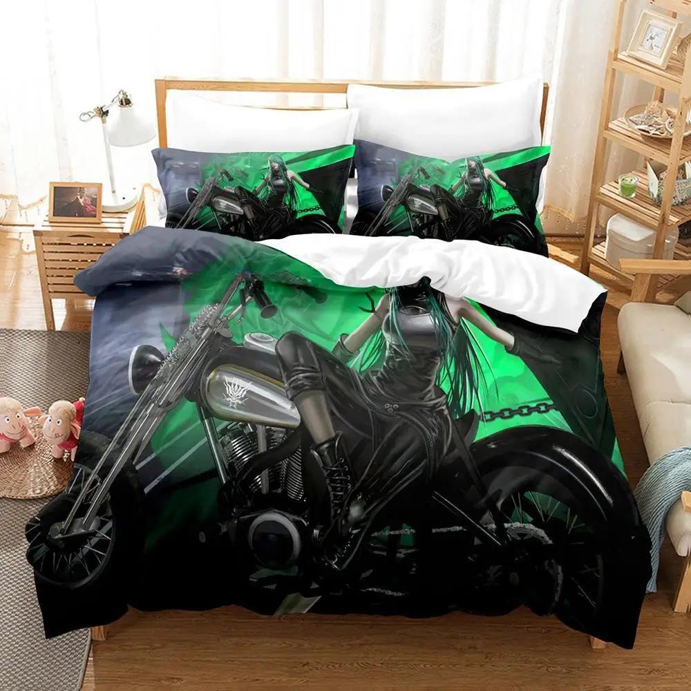 New Kawaii Anime Arknights Bedding Set Single Twin Full Queen King Size Bed Set Adult Kid Bedroom Duvet Cover Sets Home Textiles
