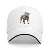 Cane Corso Wearing Sunglasses  Cap Fashion Casual Baseball Caps Adjustable Hat Hip Hop Summer Unisex Baseball Hats Customizable