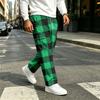 Men's Casual Straight Leg Drawstring Jogger Pants for Commuting and Workout