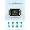 Neuer KH140F Batteriemonitor 0-120V Spannungs- und Stromtester Wohnmobile Batterie VA Coulomb-Zähler für Auto LKW Motorrad