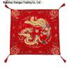 Double Happiness Wedding Kneeling Pad Set – Red Sitting Cushion for Tea Ceremony and Worship Rituals