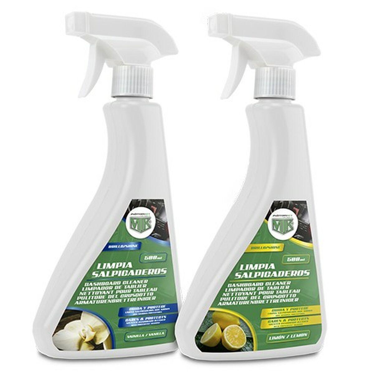 

Очищает брызги Motorkit ZMOT10330 Lemon Vanilla 2 шт. TU прозрачный