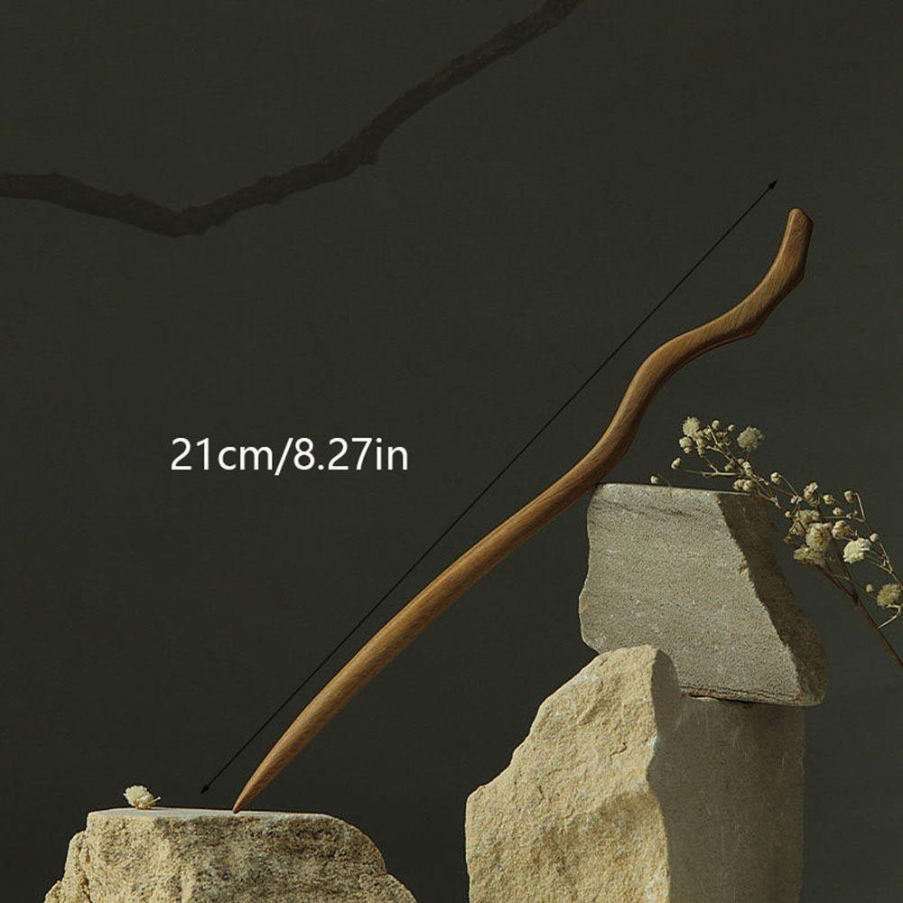 Accesorii de Păr Pentru Fată Pentru Femei Băț de Păr din Lemn Ac de Păr Accesorii de Păr Furculiță de Păr Stil Chinezesc