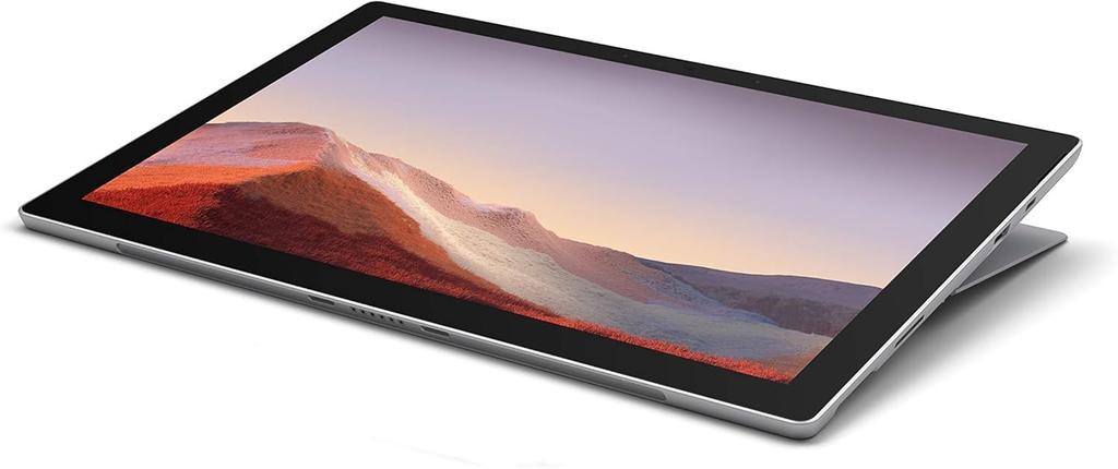 Refurbished Microsoft Surface Pro 7 1866GB Office 2021 10th Generation Core 4GB RAM 128GB Storage Platinum PC 16GB RAM 256GB / / 12.3-inch / i5-1035G4